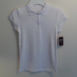 NWT CHAPS Approved Schoolwear White Shirt M8/10